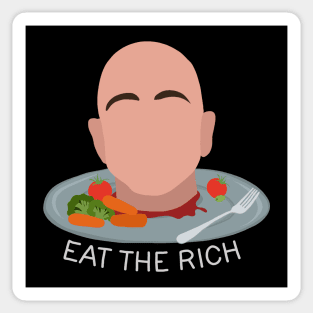 Eat The Rich Sticker